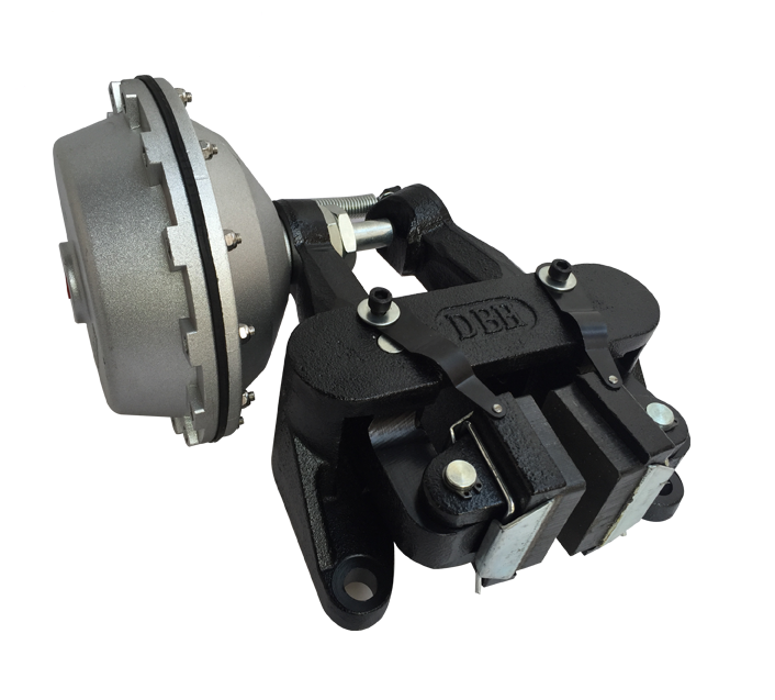 DBH-203，DBH-204，DBH-205氣動(dòng)蝶式制動(dòng)器